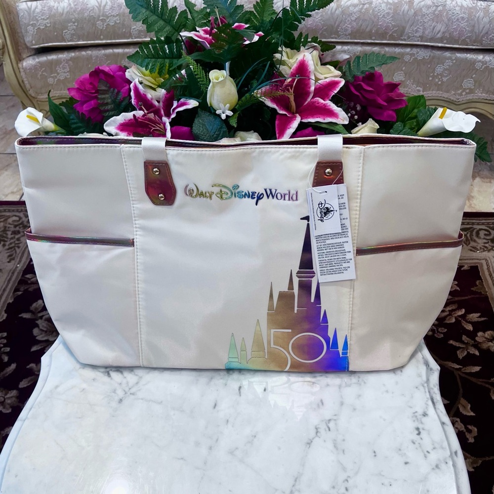 Disney Walt Disney World 50th Anniversary Tote Bag